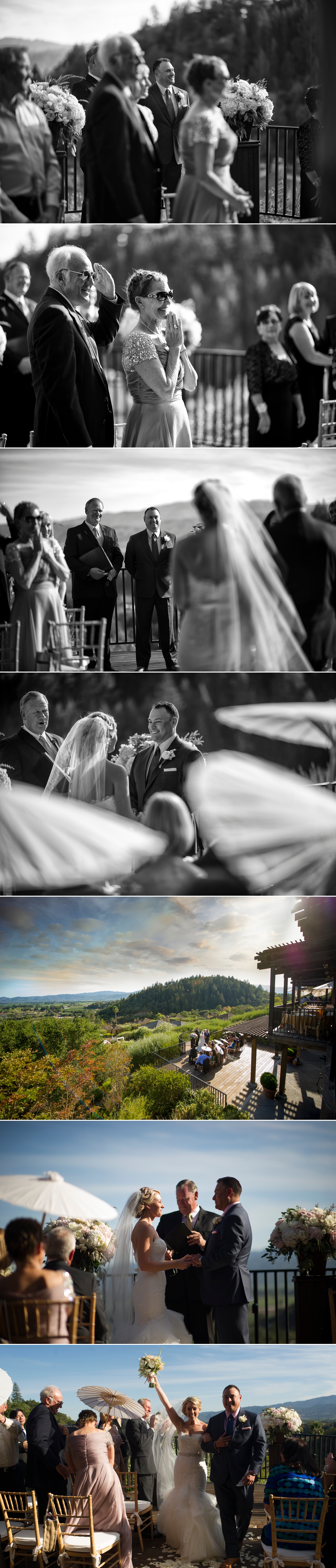 Wedding Photos at Auberge du Soleil in Rutherford 14